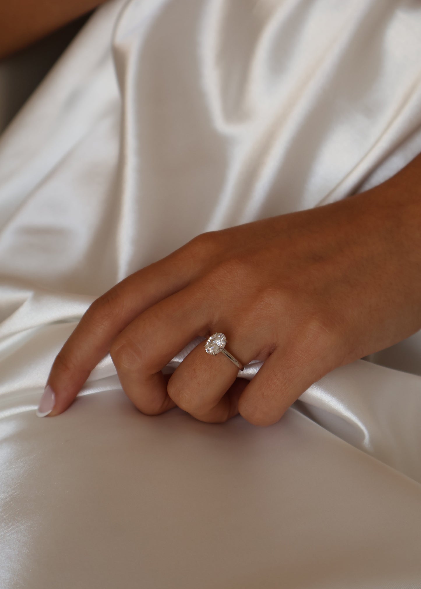 Anillo Ovalado
