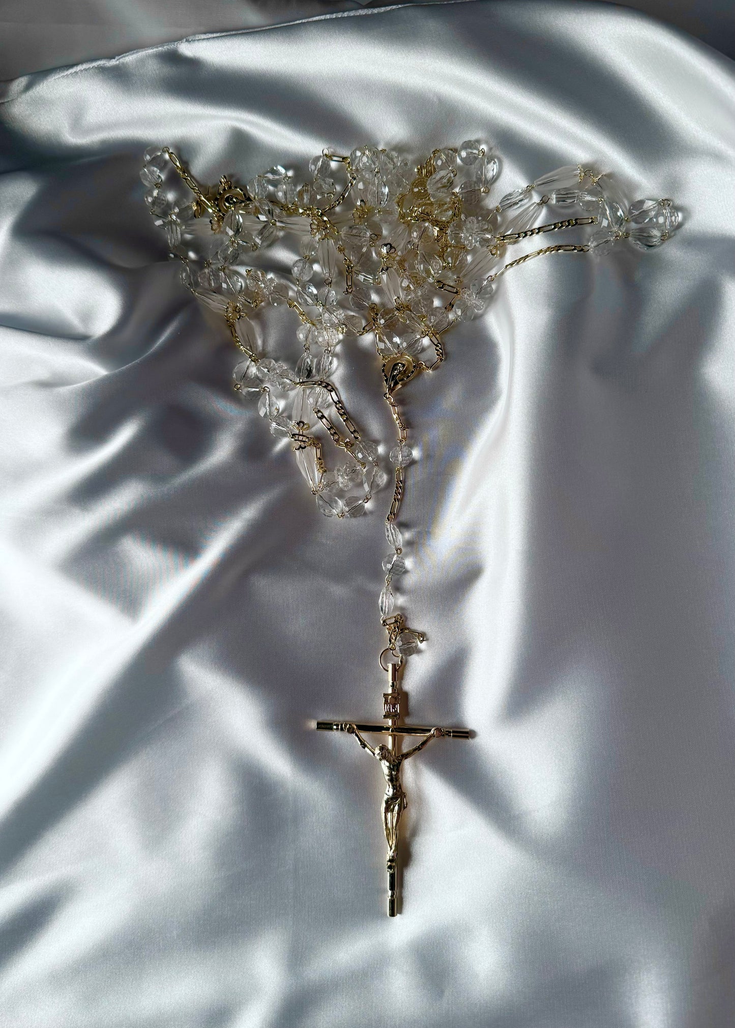 Lazo Cristo Dorado