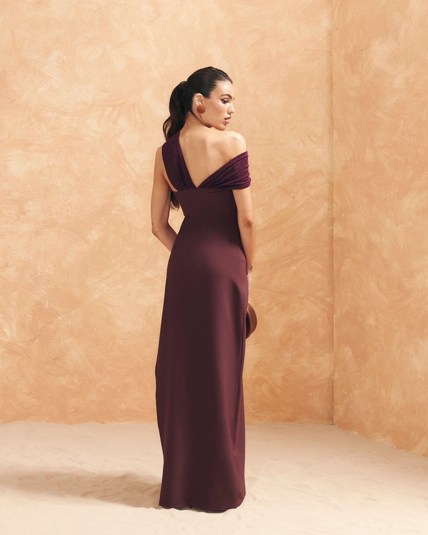 Vestido Eclipse Morado