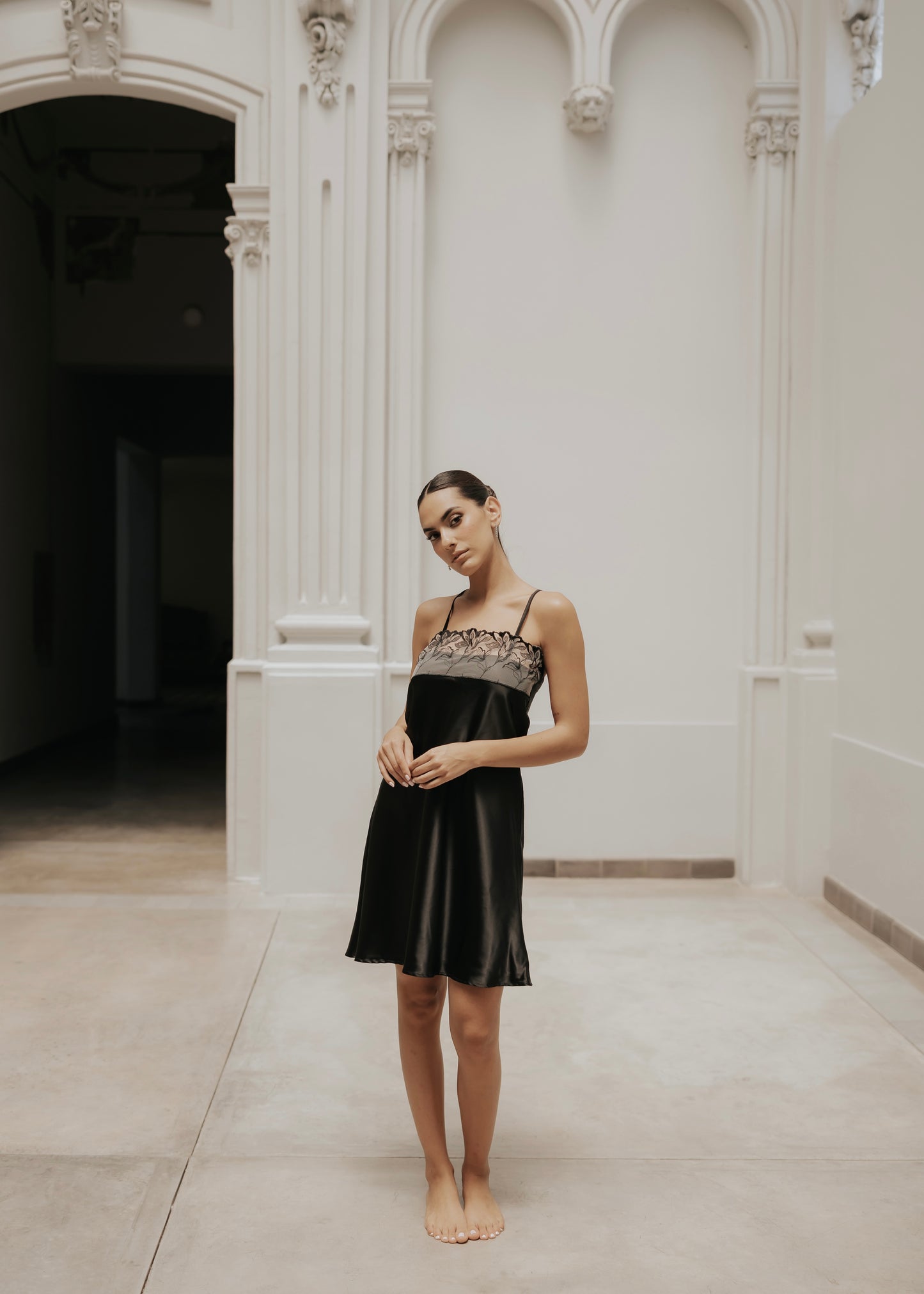 Vestido Brezza Negro