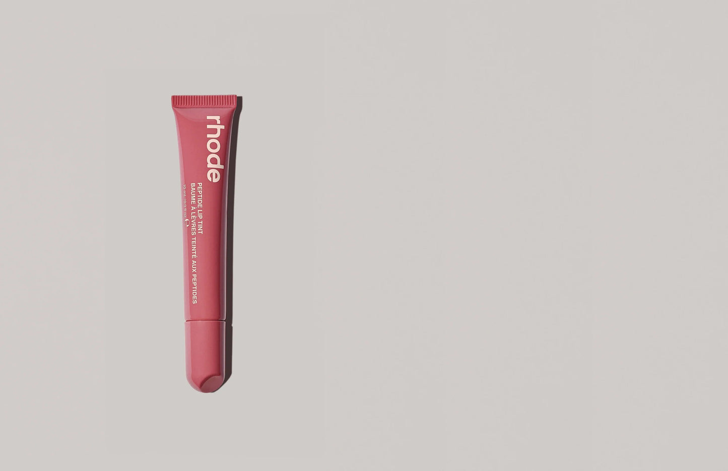 Peptide lip tint