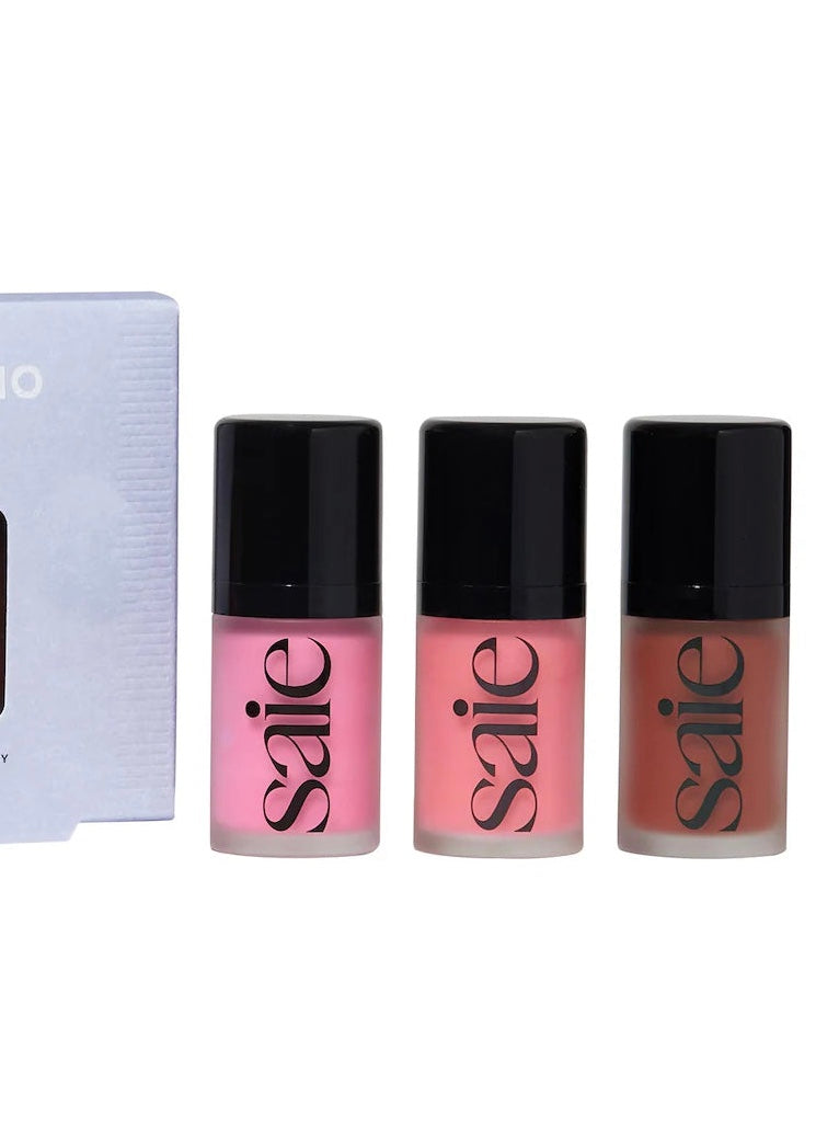 Saie Dew Blush Mini Trio
