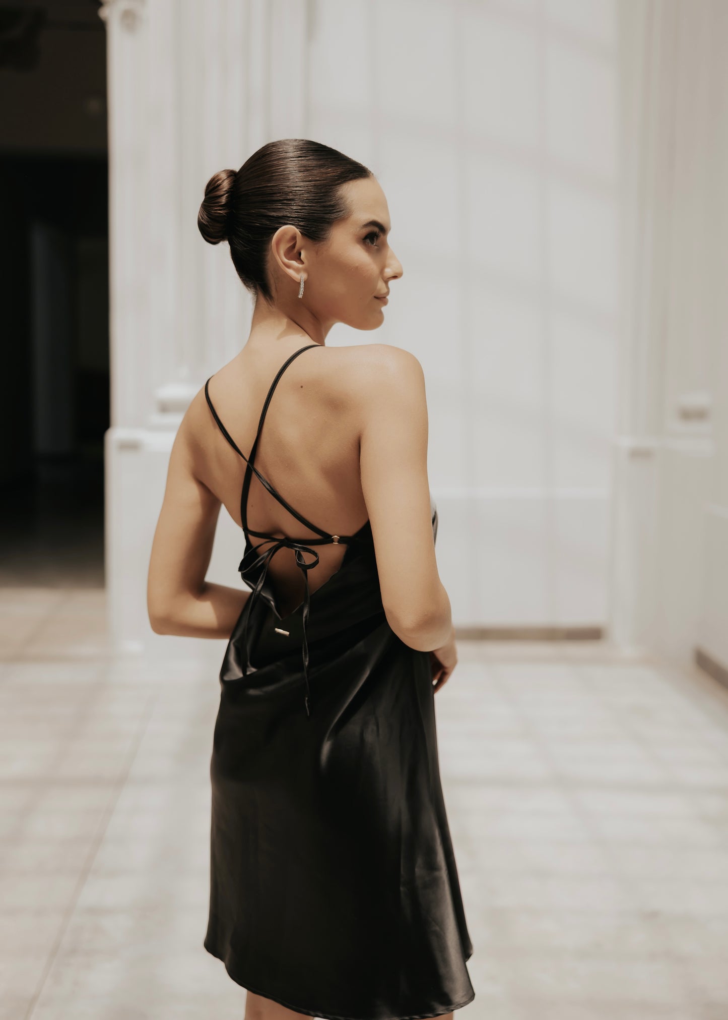 Vestido Brezza Negro