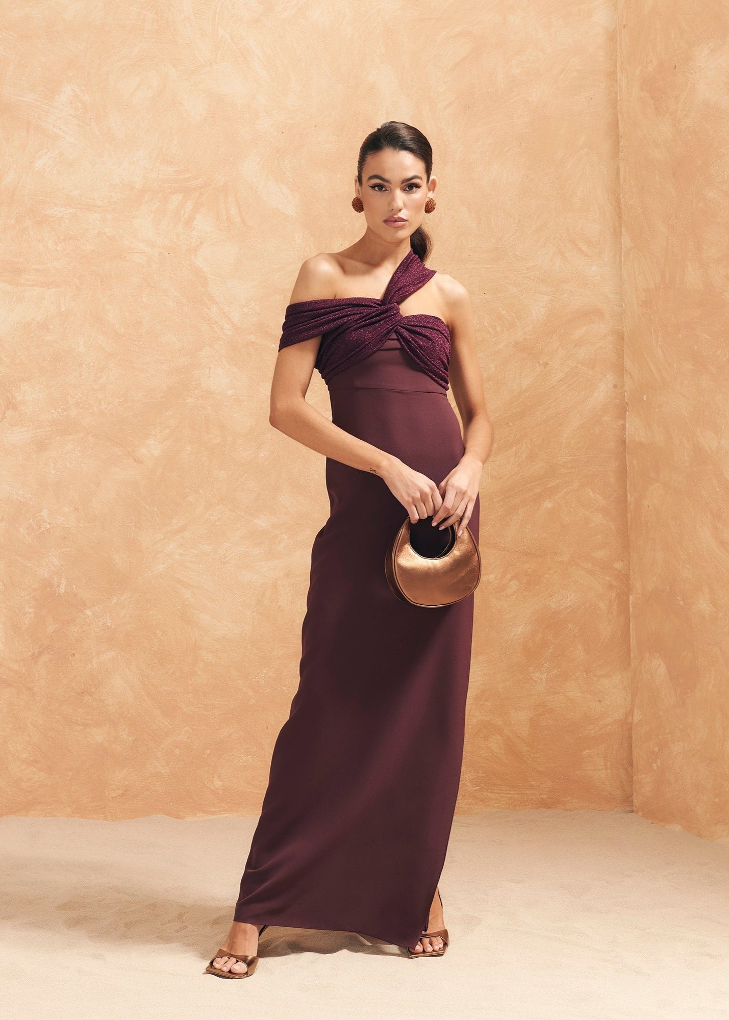 Vestido Eclipse Morado