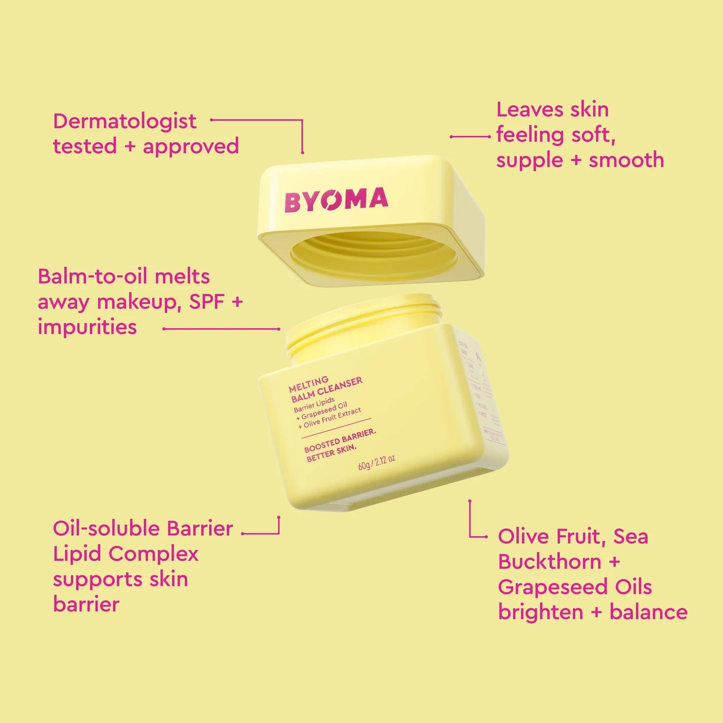 Melting Balm Cleanser Byoma