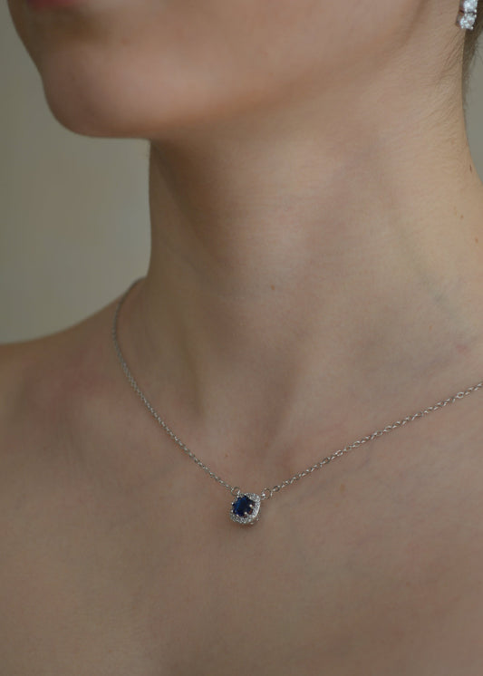 Collar Sintra Zafiro