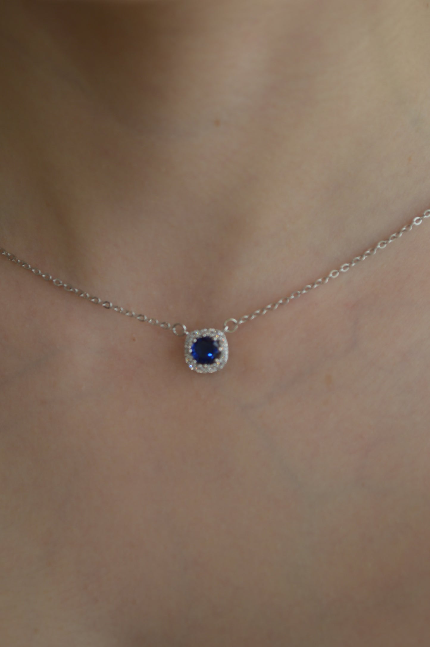 Collar Sintra Zafiro