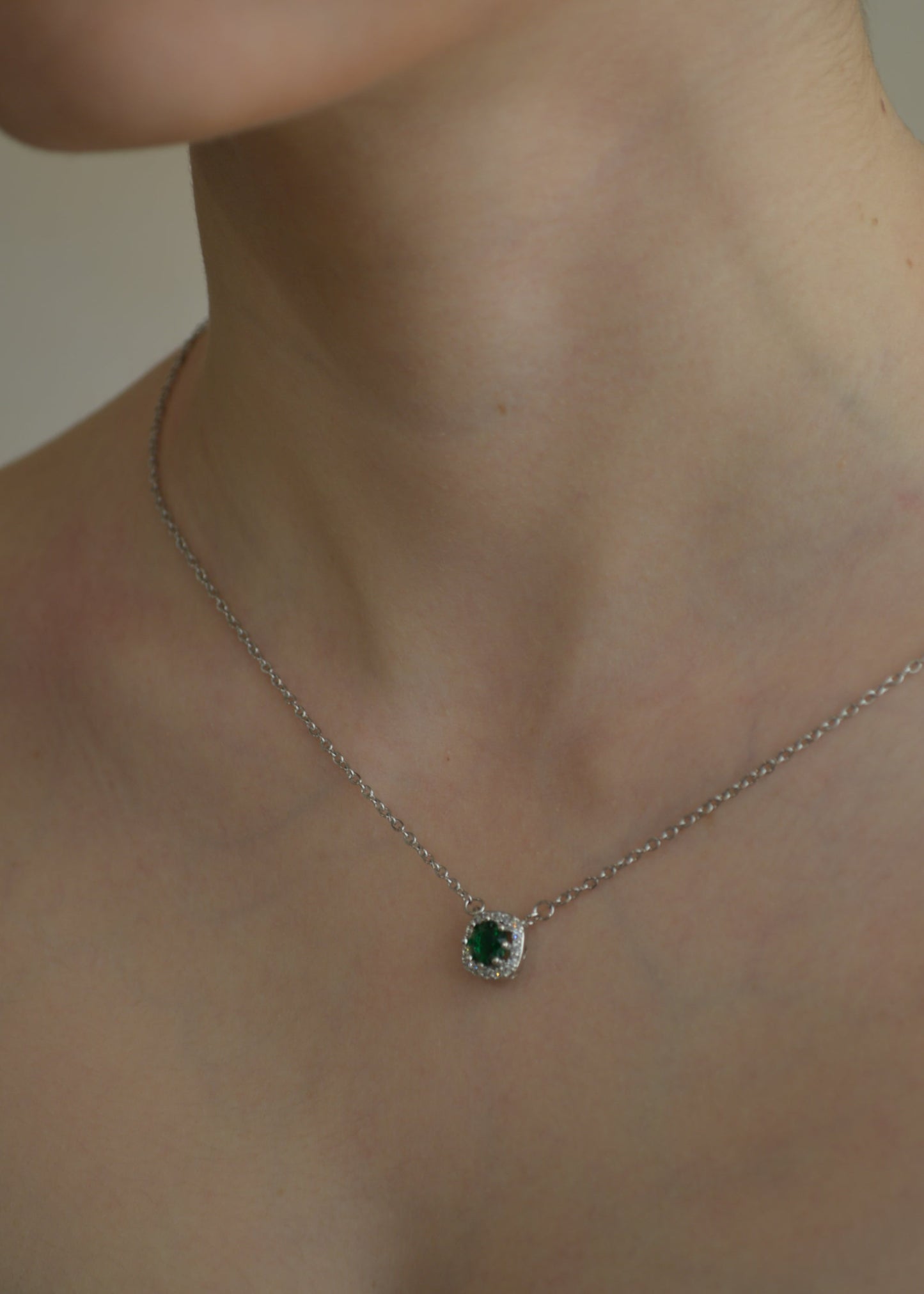Collar Sintra Esmeralda