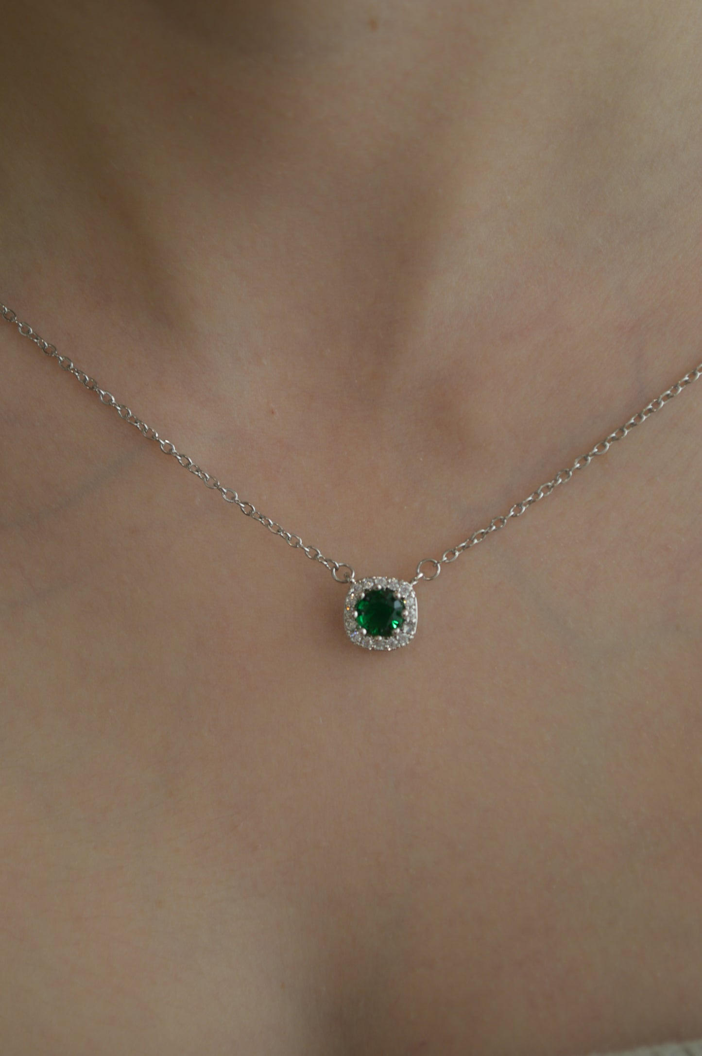 Collar Sintra Esmeralda
