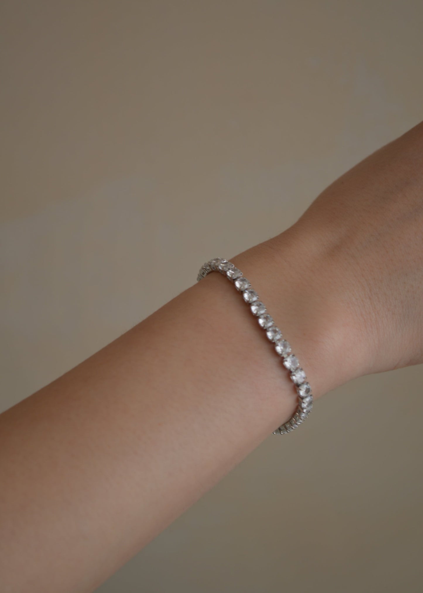 Pulsera Plateada
