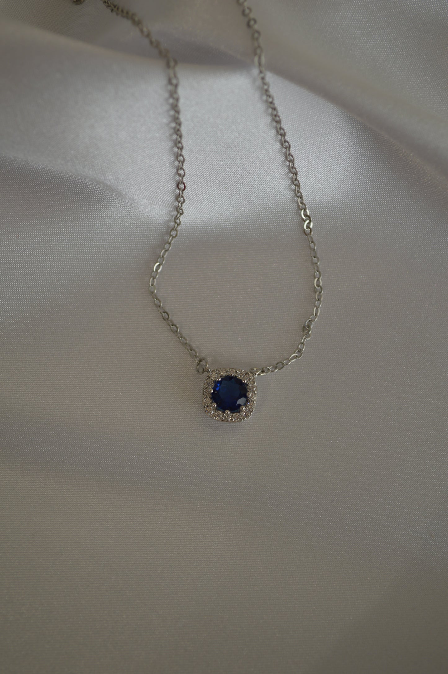 Collar Sintra Zafiro