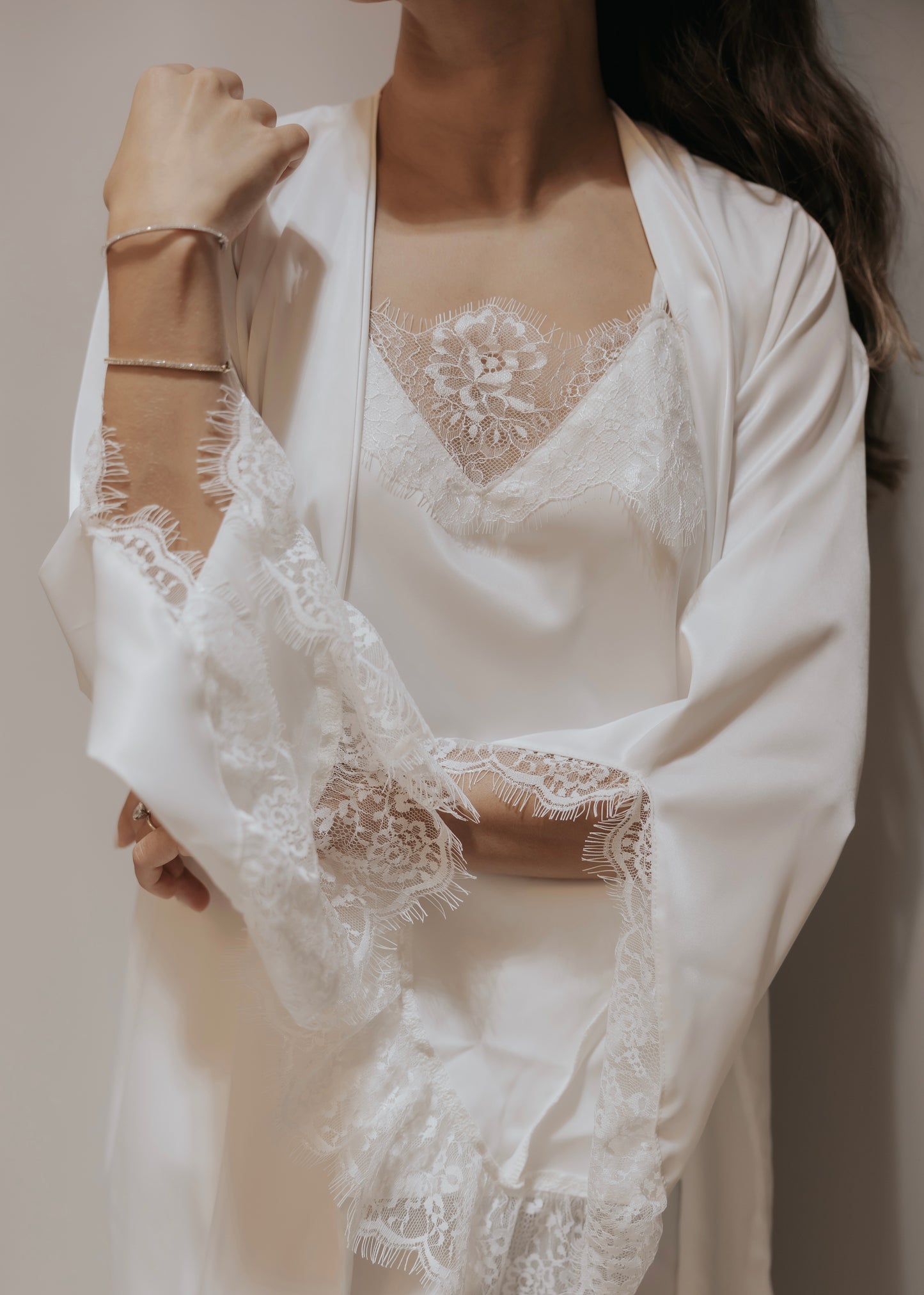 Bata Corta Alba