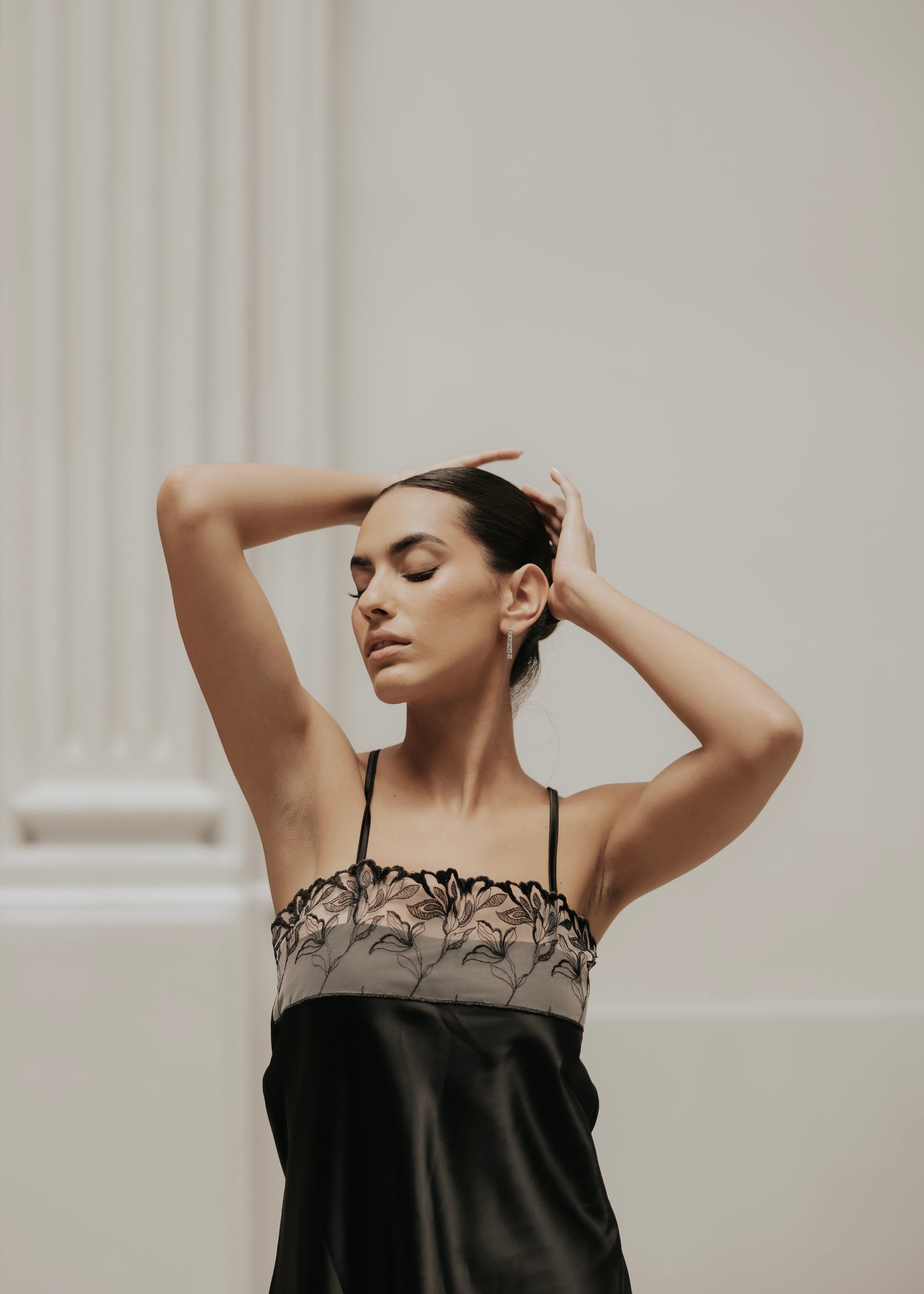 Vestido Brezza Negro