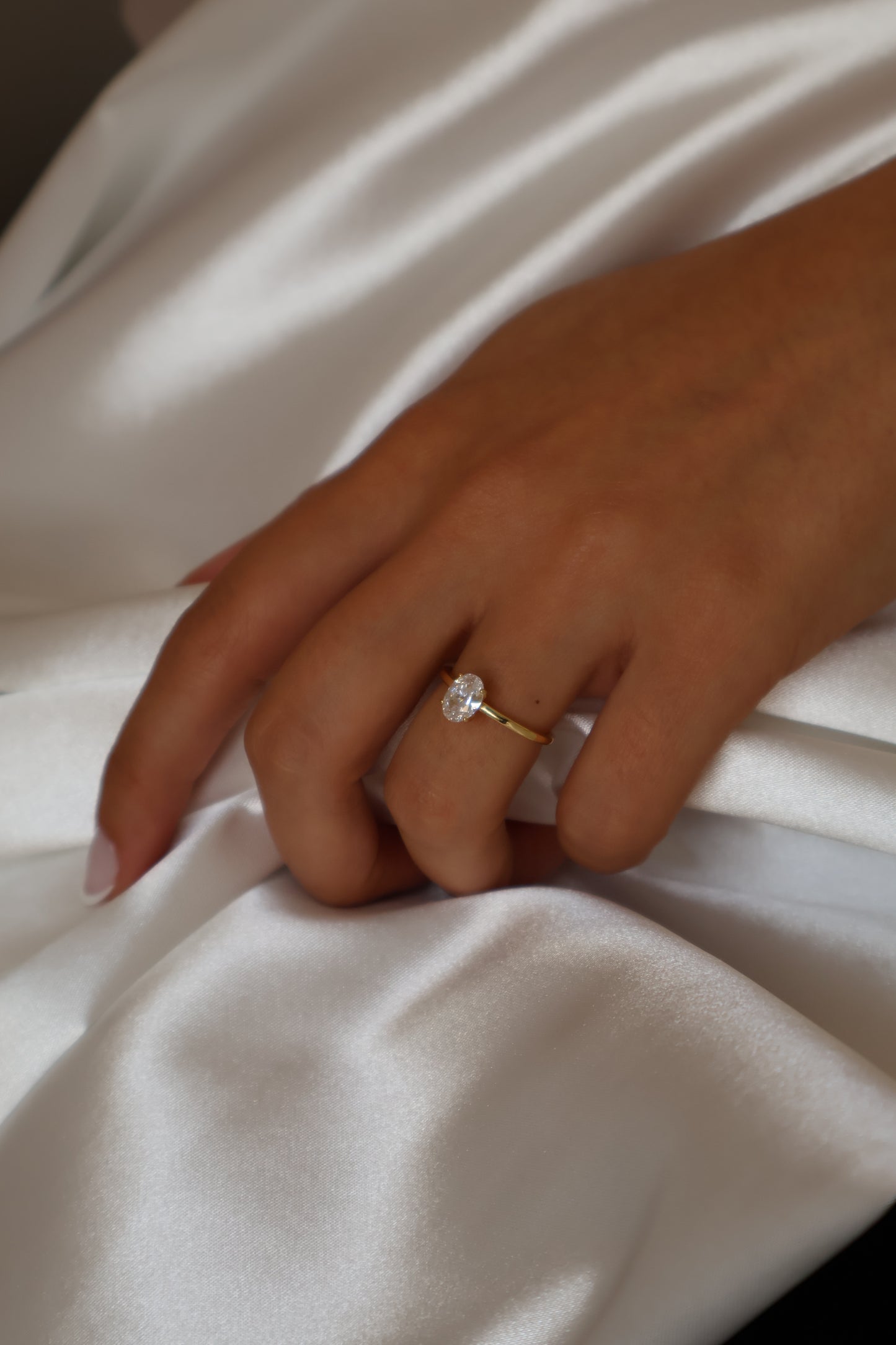 Anillo Ovalado