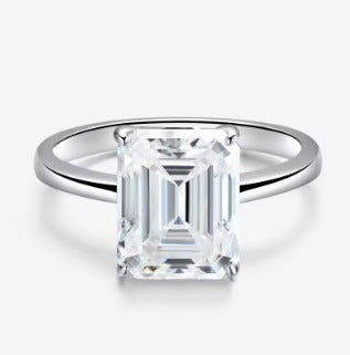 Anillo Emerald Rectangular