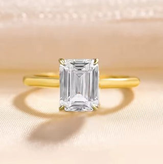 Anillo Emerald Rectangular