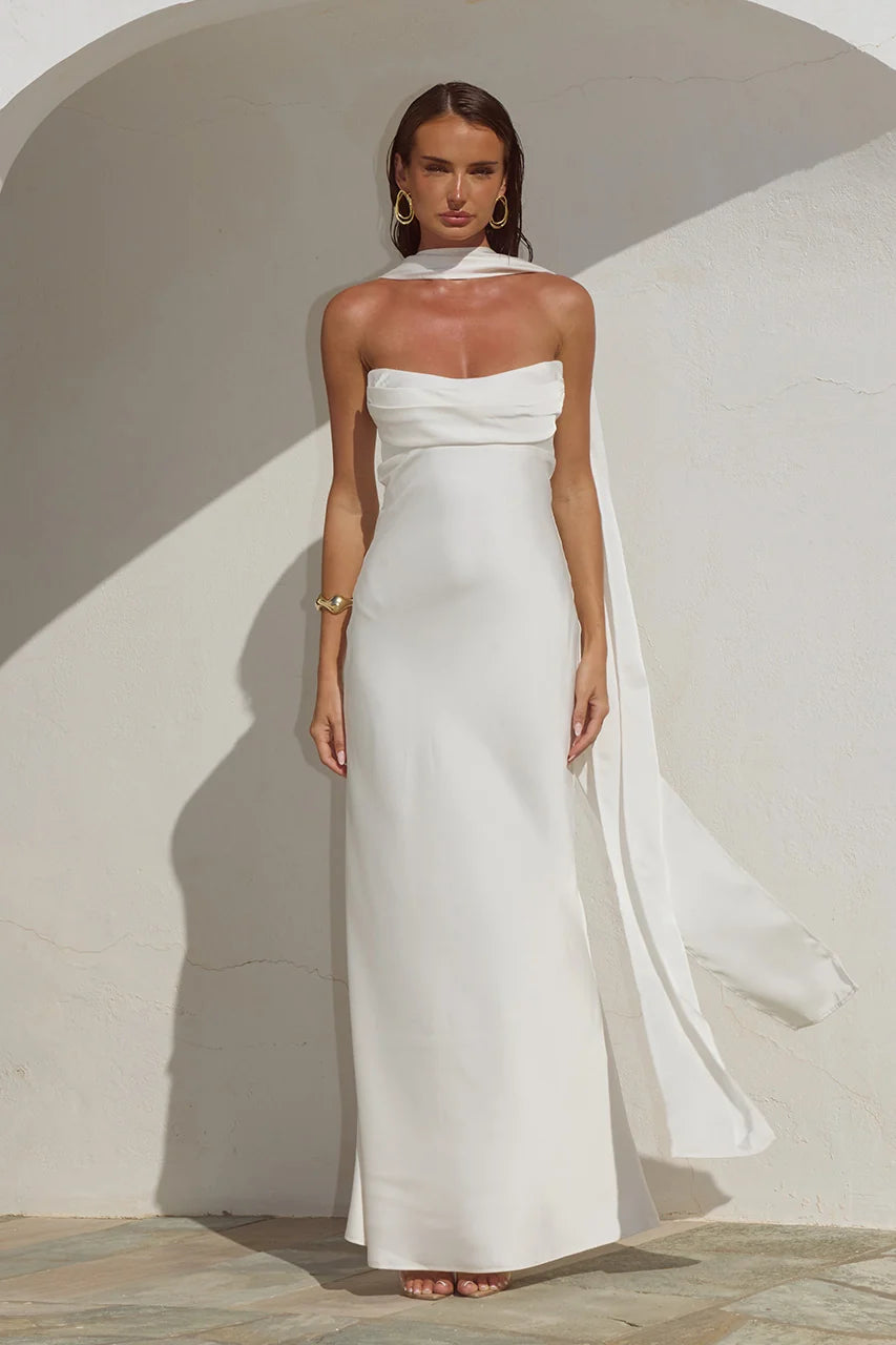 Vestido Madeleine Strapless