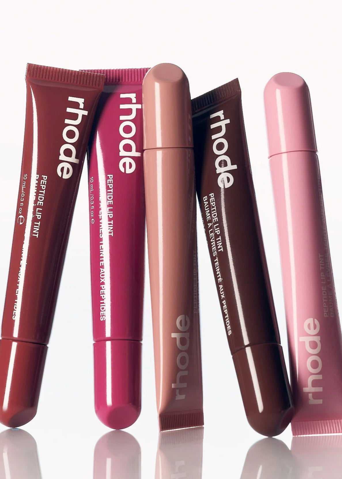 Peptide lip tint