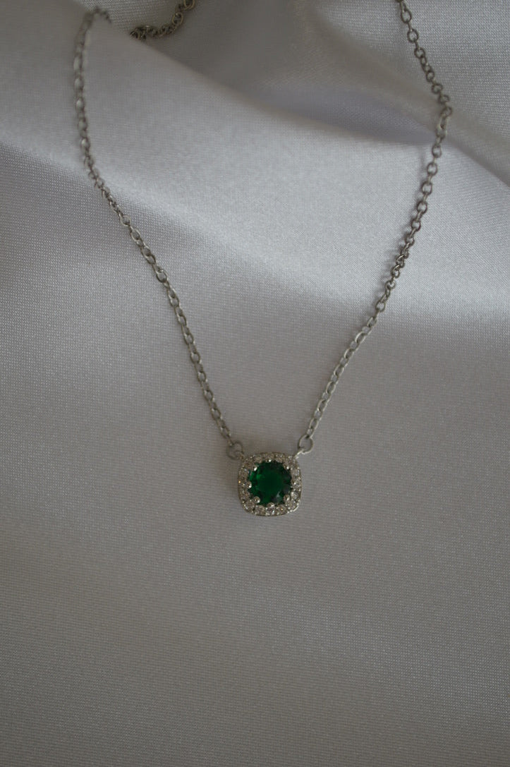 Collar Sintra Esmeralda