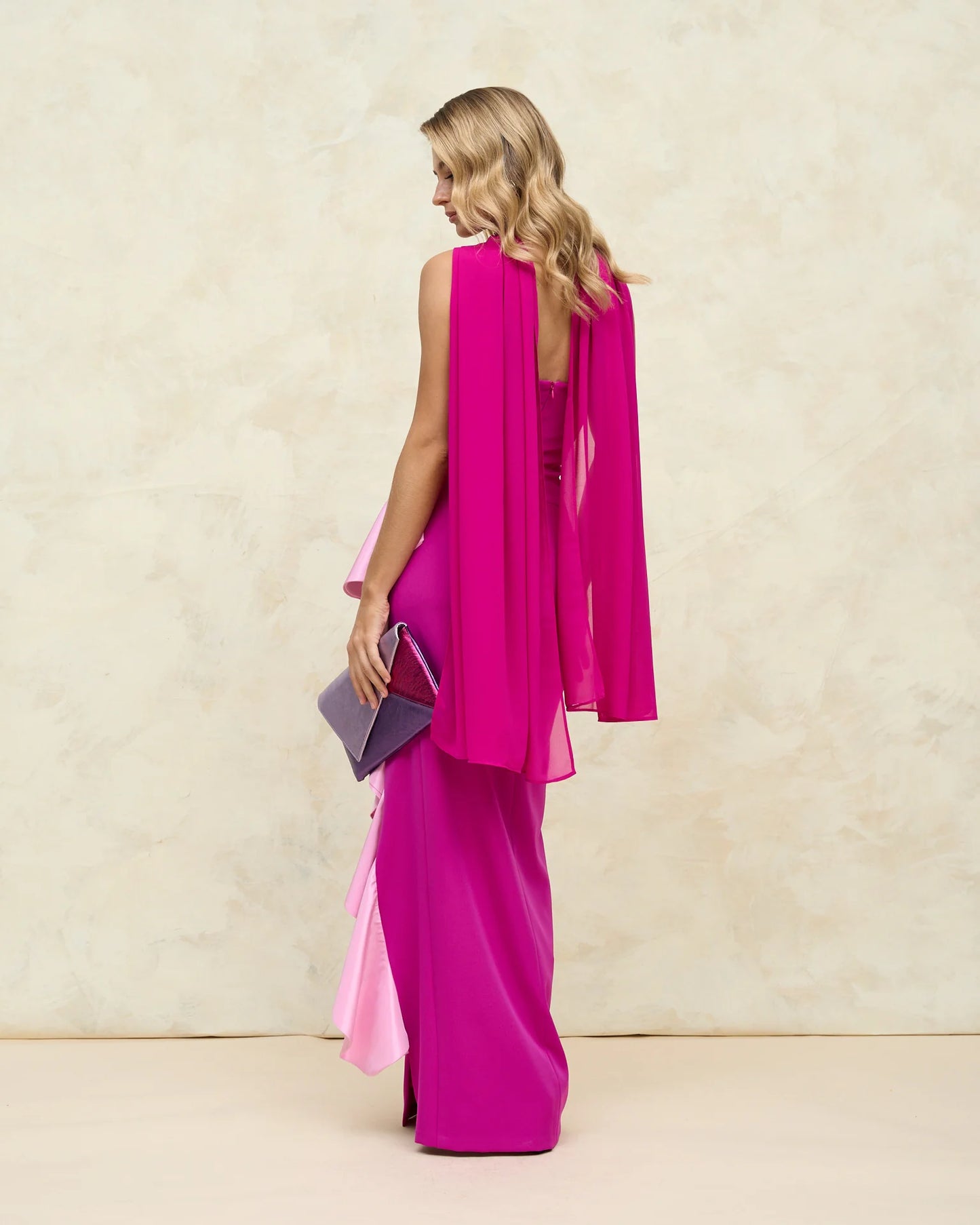Vestido Macarena Rosa