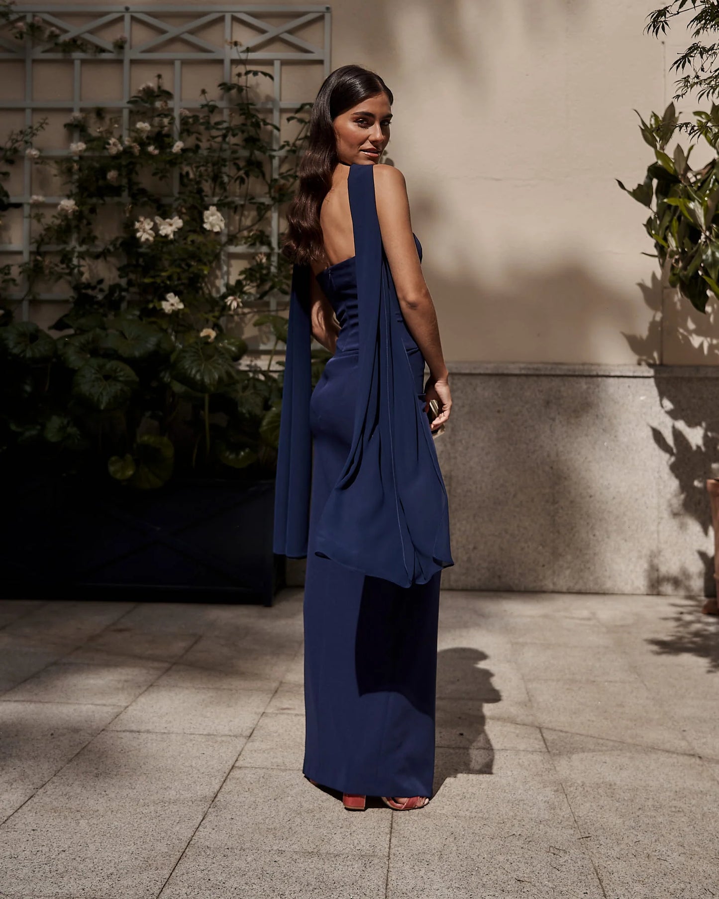 Vestido Macarena Azul