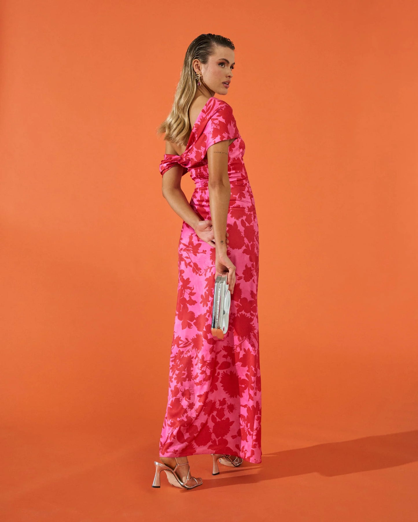 Vestido Oriana Rosa