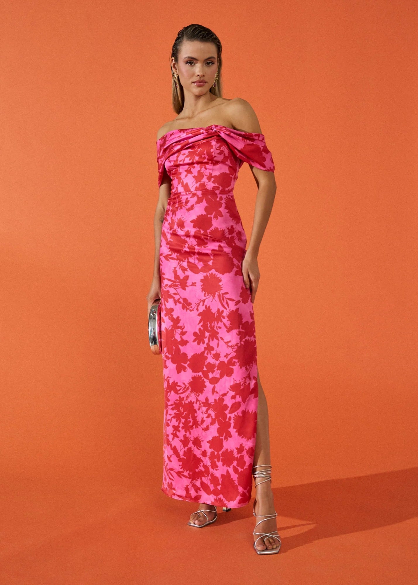 Vestido Oriana Rosa