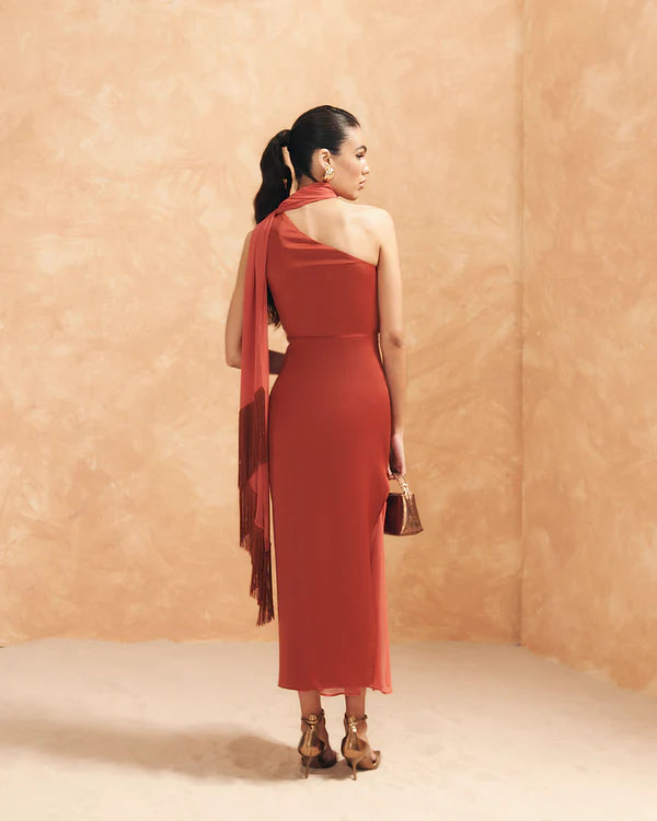 Vestido Casablanca Naranja