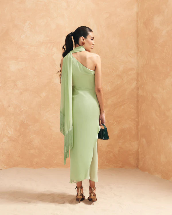 Vestido Casablanca Verde