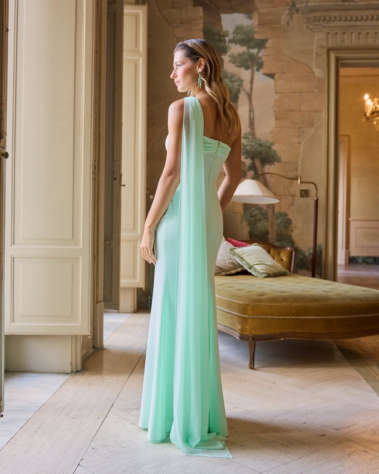 Vestido Helena Menta