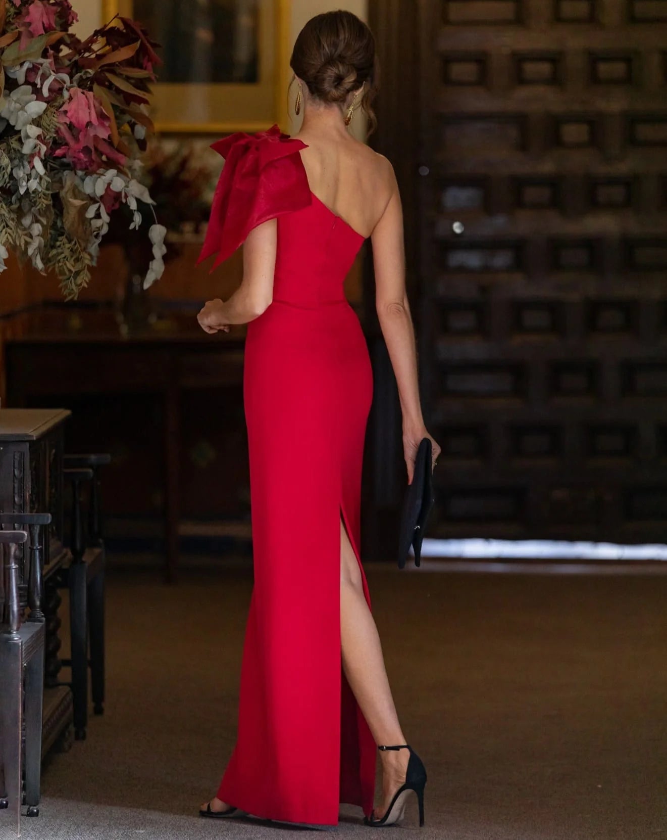 Vestido Pétalo Rojo