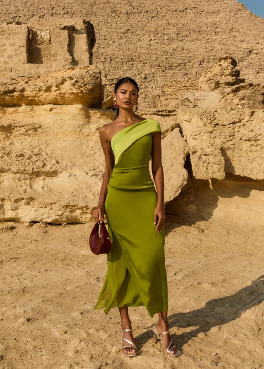 Vestido Nubia Verde