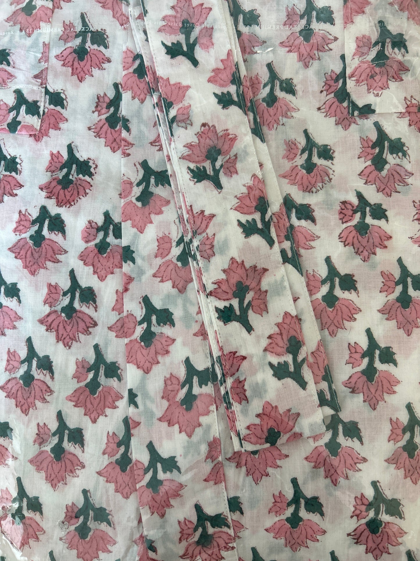 Bata Larga Estampada