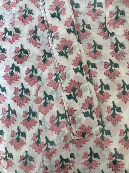 Bata Larga Estampada