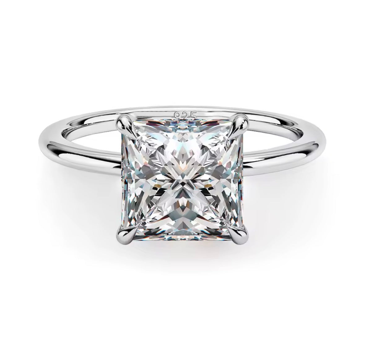 Anillo Corte Princesa