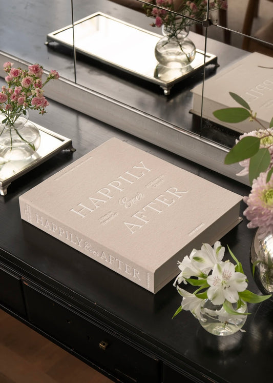 Libro Happily Ever After Beige