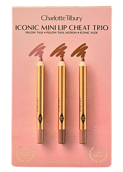 Iconic Mini Lip Cheat Trio
