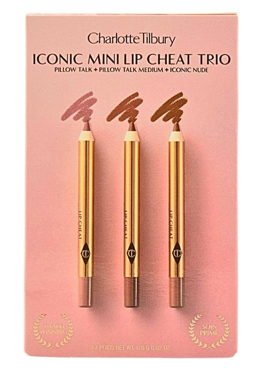 Iconic Mini Lip Cheat Trio