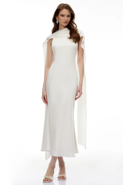 Vestido Zarrin Foldover