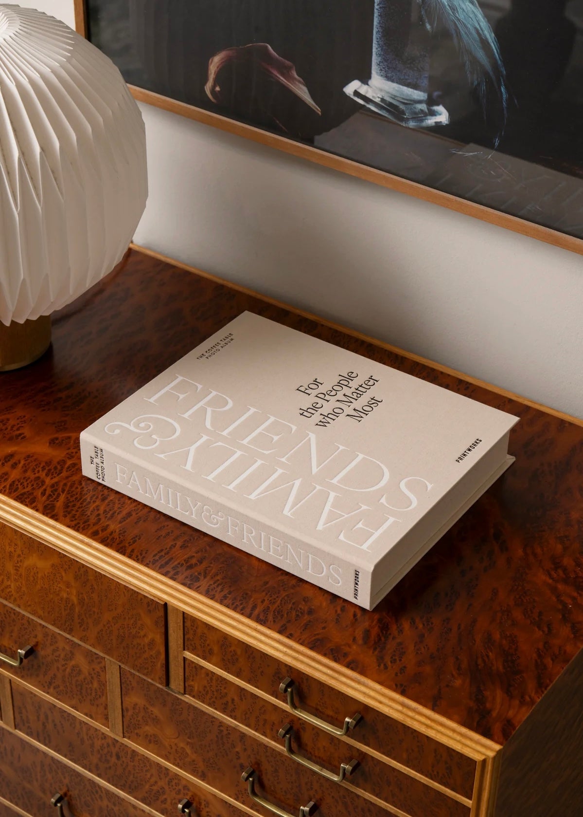 Libro Friends & Family