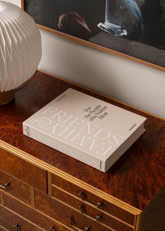 Libro Friends & Family