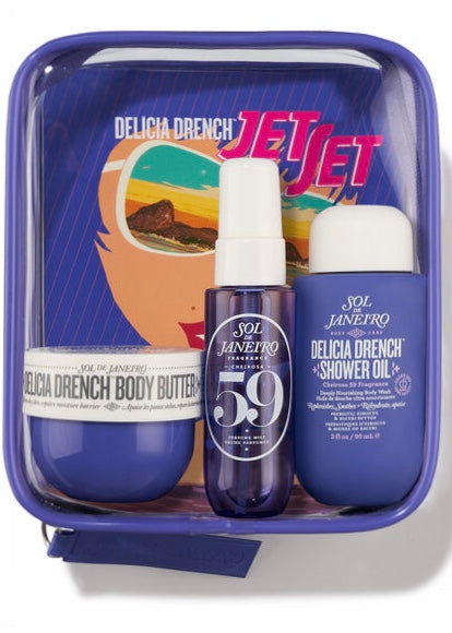 Delicia Drench Body Butter Set