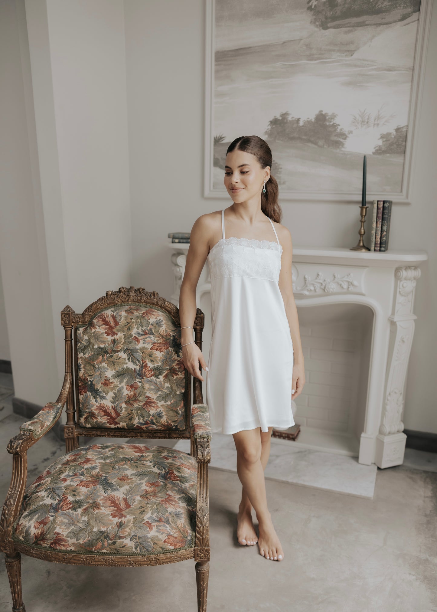 Vestido Brezza Blanco