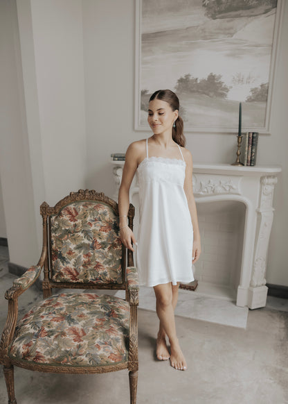 Vestido Brezza Blanco
