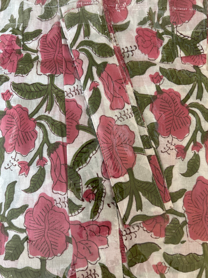 Bata Larga Estampada