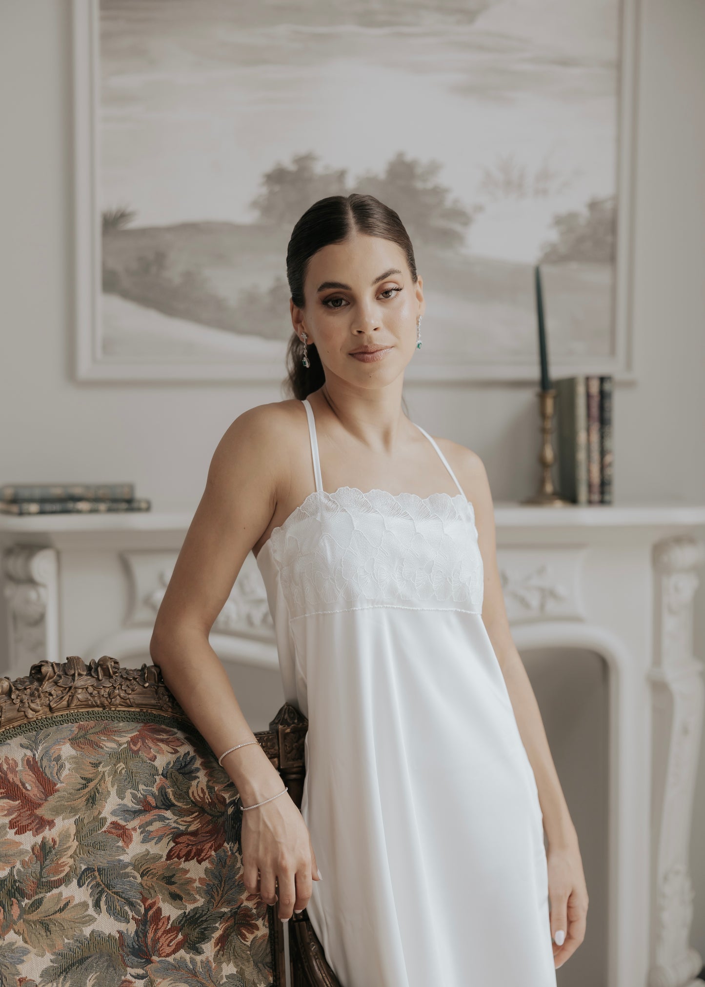 Vestido Brezza Blanco