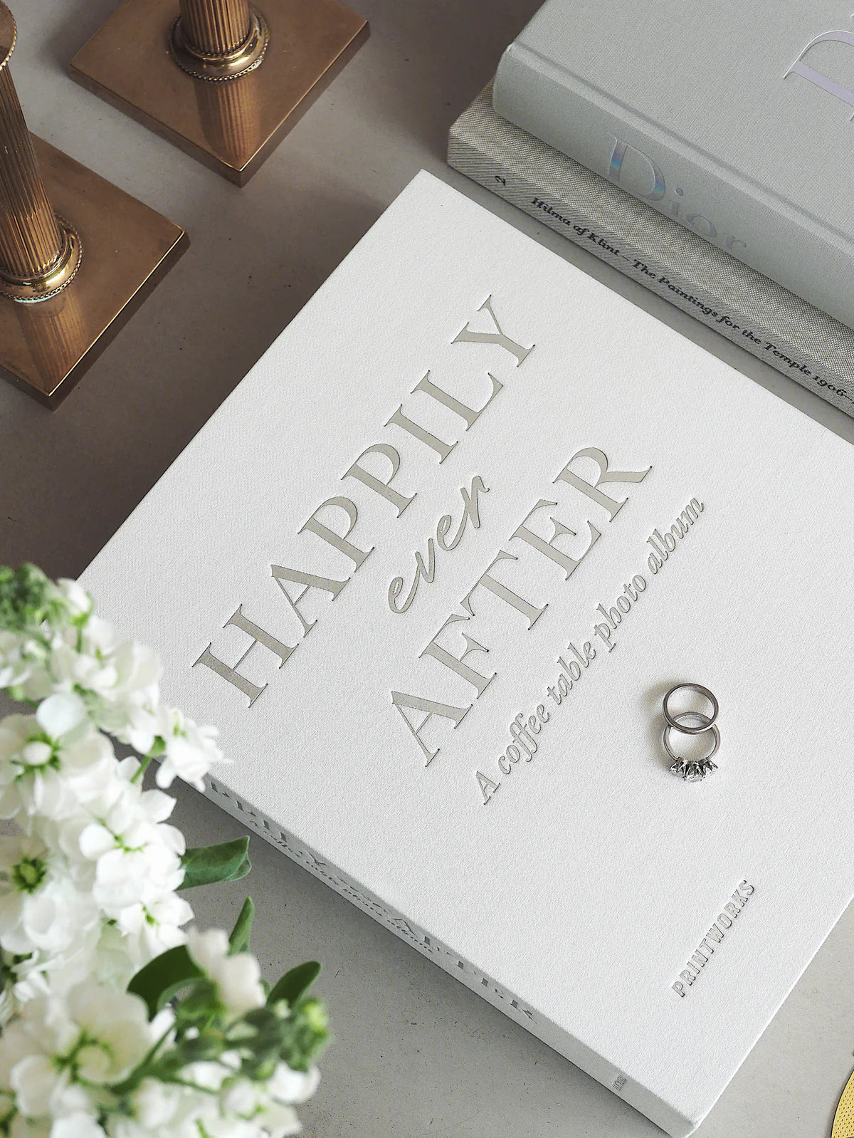 Libro Happily Ever After Blanco