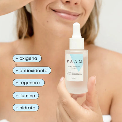Desmaquillante y Serum PAAM