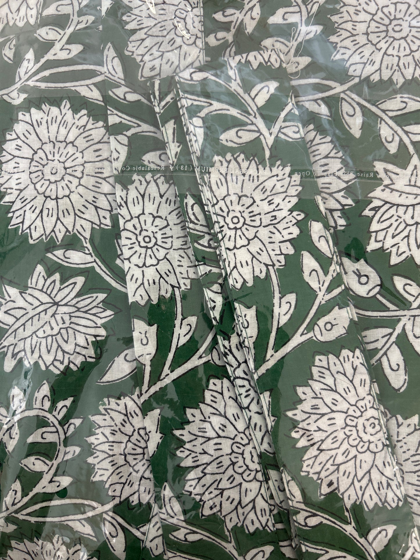 Bata Corta Estampada