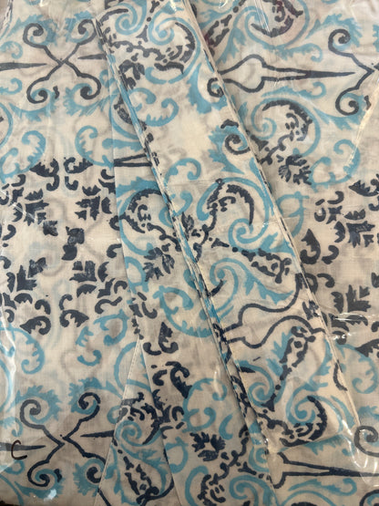 Bata Corta Estampada